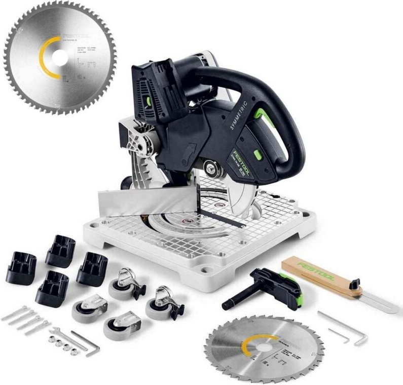 Festool - Akku-Leistensäge symmetric symc 70 EB-Basic Mt Edt - 578180