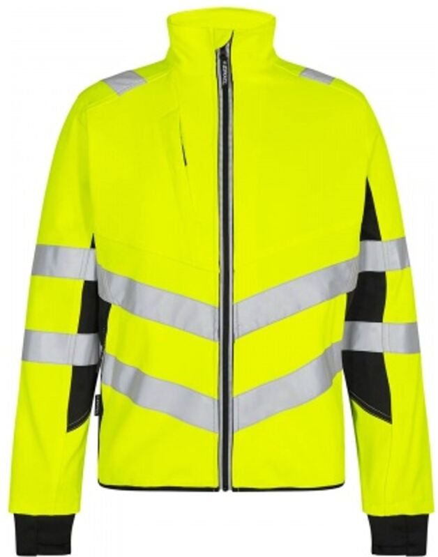 Warnschutzjacke Safety 1544-314-3820 Gr. xl gelb/schwarz - Engel
