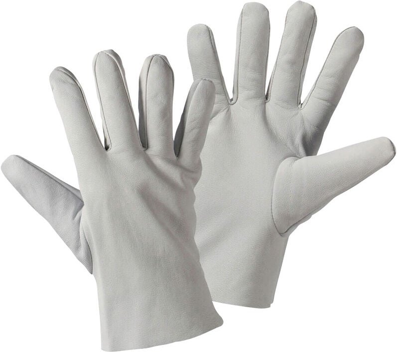 Thumbnail - Leipold Doehle Nappa 1700-9 Nappaleder Arbeitshandschuh Größe (Handschuhe): 9, l en 388 cat ii 1 p