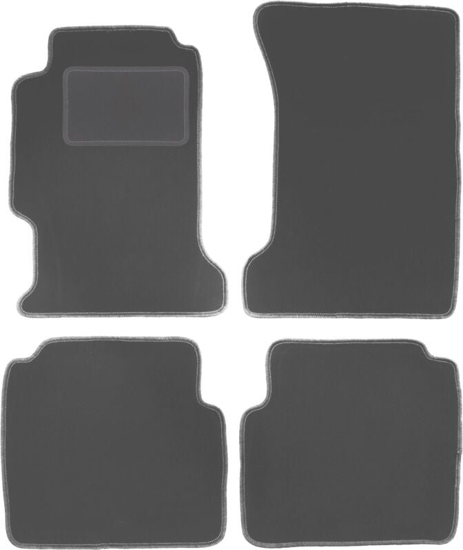 Graphit-Fußmatten für: Honda Accord V Kombi, Limousine (1993-1997)