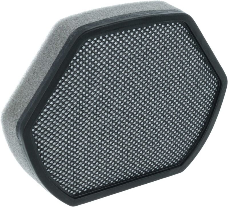 vhbw Staubsaugerfilter Ersatz für Siemens BD-00579275, 00579275 Filter für Staubsauger - Schaumstofffilter Schwarz Grau