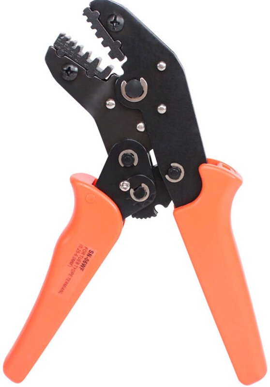 0,28-6,0mm² Dupont Crimpzange, Crimpwerkzeug, SN-06WF Ratschen-Crimpzange