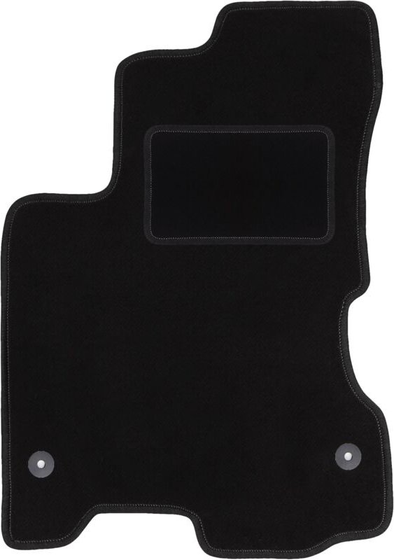 Fahrermatte schwarz für: Renault Koleos I SUV (2007-2016)