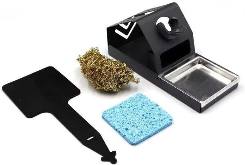 Stück Lötkolbenhalter T12 Lötstation mit Schwamm, Lötkolbenhalter, Lötkolbenhalter, Lötkolbenhalter zur Aufbewahrung von...