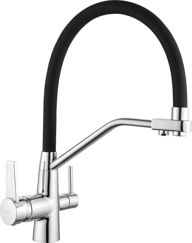 Duo Küchenmischer, Chrom/Schwarz - 671701-07 - Mexen