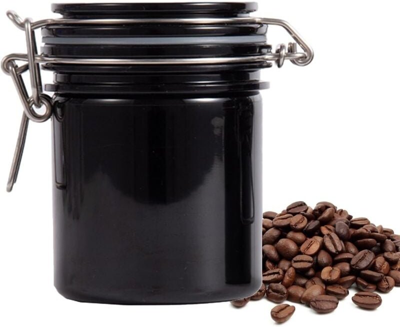 Kaffeedose, Kaffeedose, luftdichte Kaffeedose, luftdichter Kaffeebehälter, Vorratsdosen für die Küche, geeignet zur Aufb...
