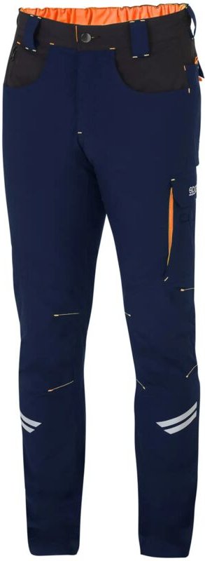 02425BMAF Leichte technische Hose Kansas Blue s - Sparco
