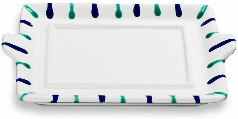 Gmundner Keramik - Traunsee, Unterteil Butterdose