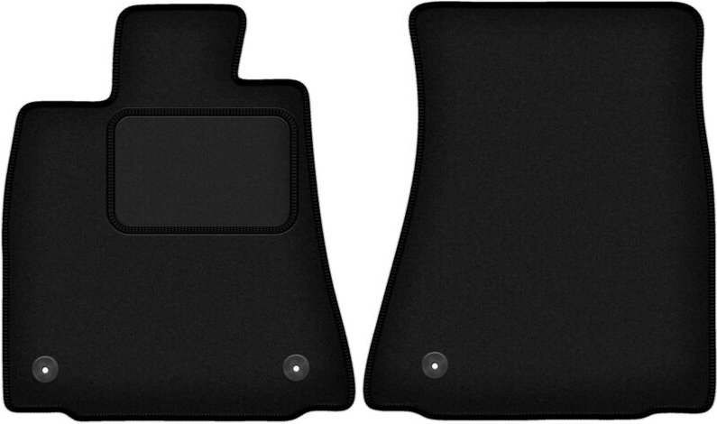 Vordere Matten schwarz für: Lexus IS III Limousine (2013-)