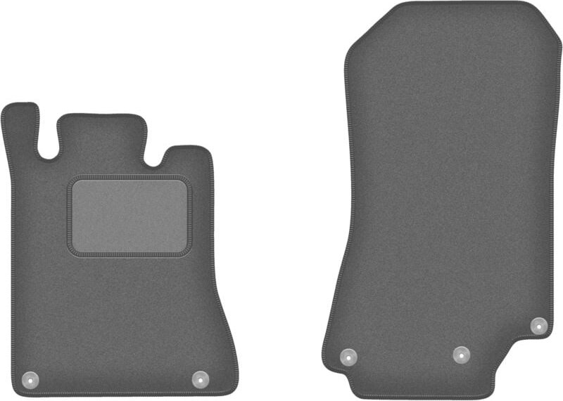 Graphit-Fußmatten für: Mercedes SL R129 500 SL (1989-2001)