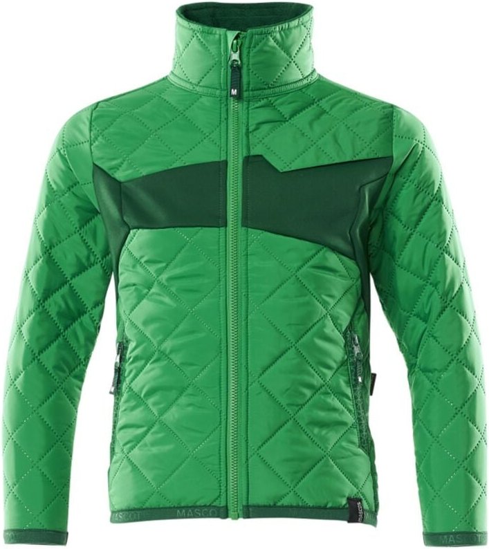 Mascot - accelerate Thermojacke für Kinder Gr. 164 grasgrün/grün
