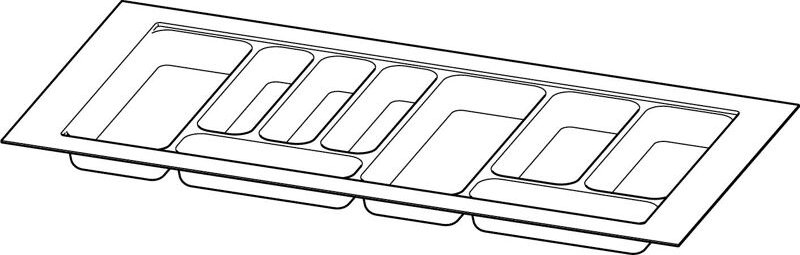 Hettich - Möbel-Schubkasteninnenorganisation, OrgaTray 440,9194958