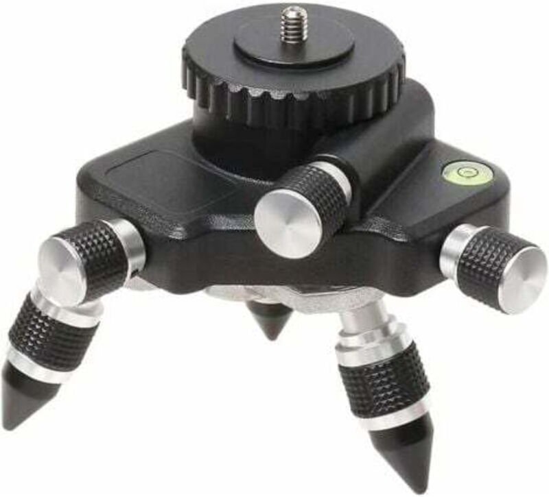 Thumbnail - Jalleria - Laser-Nivellieradapter - 360° drehbare Basis für Linienlaser-Nivellierstativ, drehbare Stativbasis für 1/4 Zo...