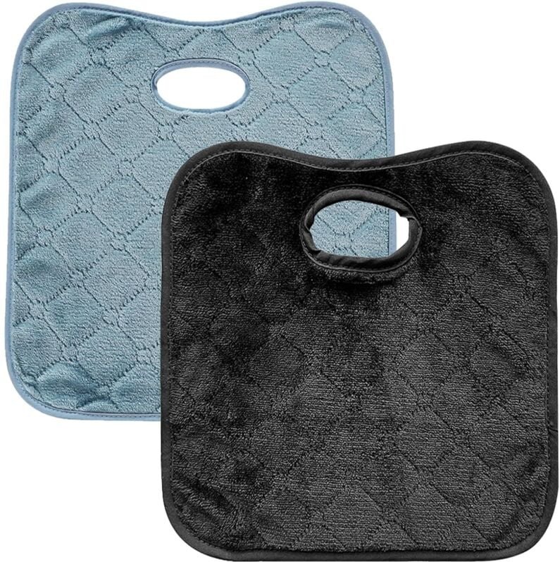 2er Set Sitzschoner, Autositzschutz, universell kompatibles Autositzschutzkissen, passend für Autositze, leicht zu reini...