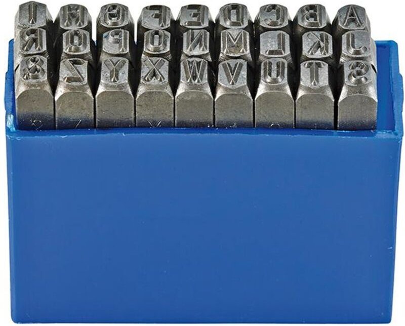 Schlagbuchstabensatz sh 4 mm - Forum