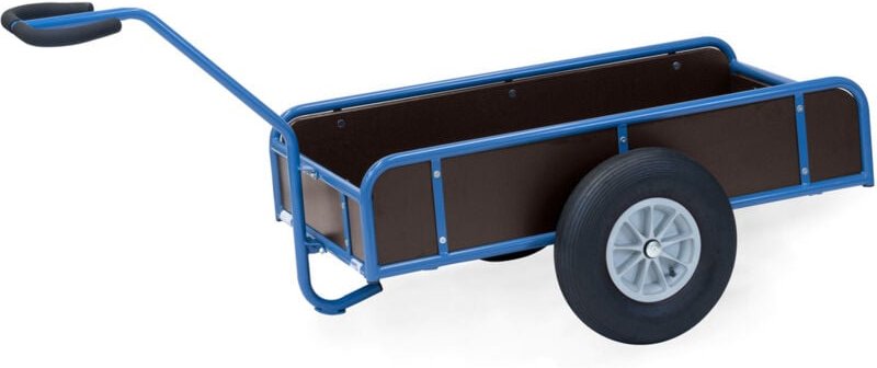 Fetra Handwagen mit Wänden 250mm hoch 1145x545mm Ladefläche Vollgummibereifung