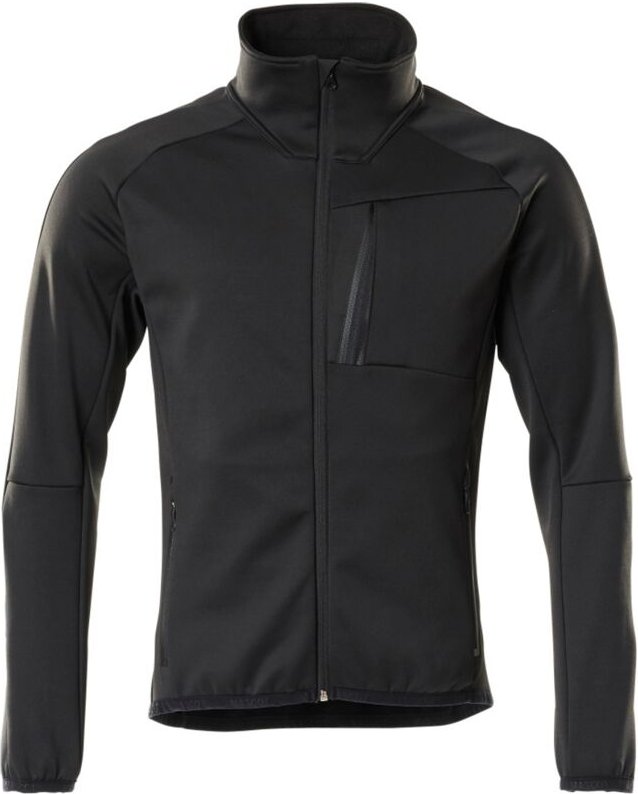 Mascot - Fleecepullover mit Reißverschluss 18603-316 Gr. xs schwarz