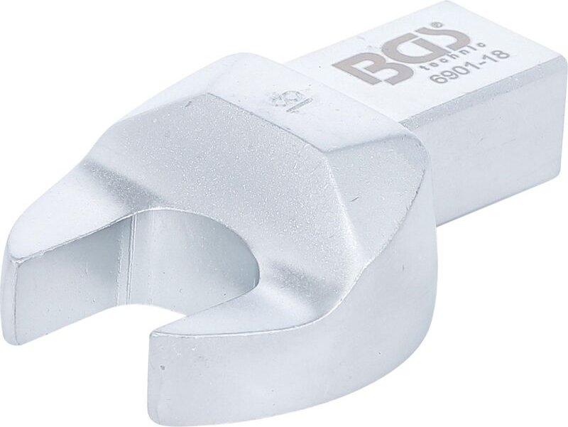 Bgs Technic - Einsteck-Maulschlüssel 18 mm Aufnahme 14 x 18 mm