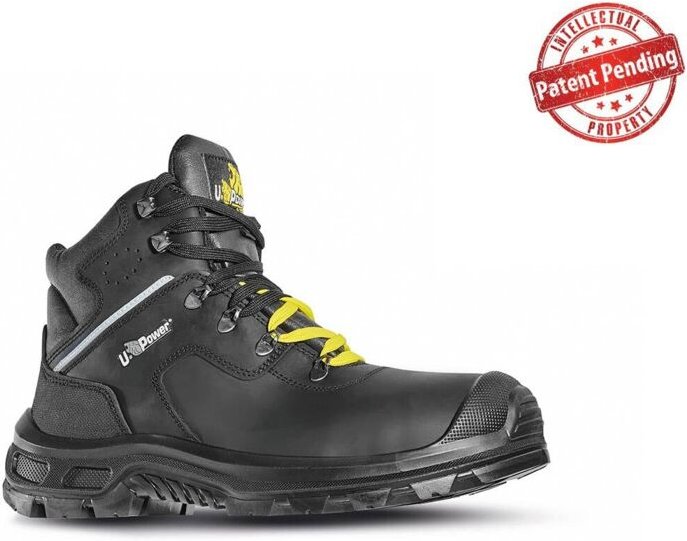 Thumbnail - Hochsichere Sicherheitsstiefel QUILL ESD S3 UK CI SRC - Schwarz 40