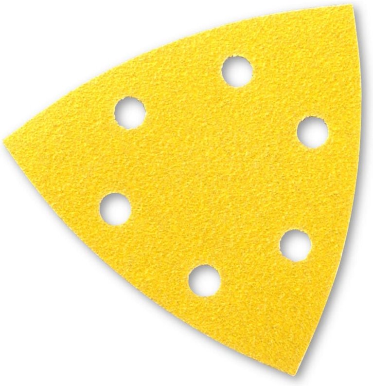 Sia Polygone mit Loch (3-eckig), 1960 siarexx, 93 x 93, 6-Loch Korn 100 100 Stk