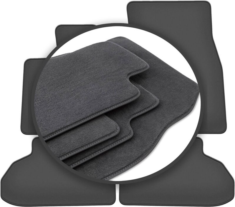 Premium-Fußmatten für: BMW X6 F16 SUV (2014-)