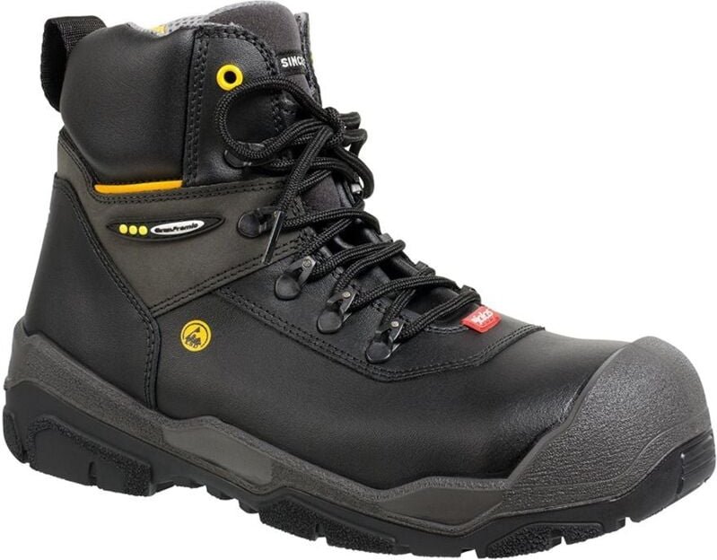 Ejendals - jalas Sicherheitsstiefel jupiter 1828 S3 src ci hro, Größe 39