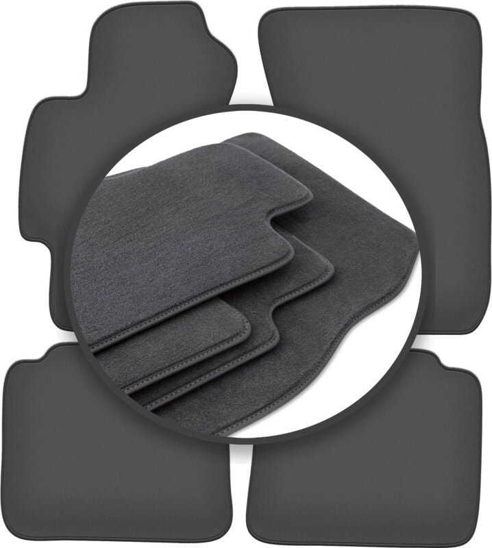 Premium-Fußmatten für: Subaru Outback III Kombi, Limousine (2003-2009)