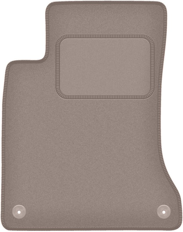 Beige Fahrermatte für: Mercedes W246 B-Klasse (2011-2018)