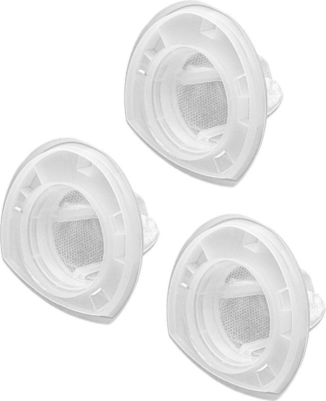 3x Staubsaugerfilter kompatibel mit Black & Decker Dustbuster EV1810EL Staubsauger - Schmutzfilter, Filtereinheit - Vhbw