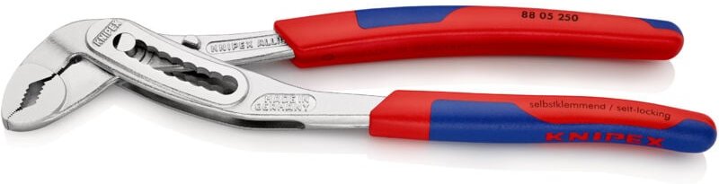 Knipex - 88 05 250 Alligator Wasserpumpenzange schlanken verc. 250 mm