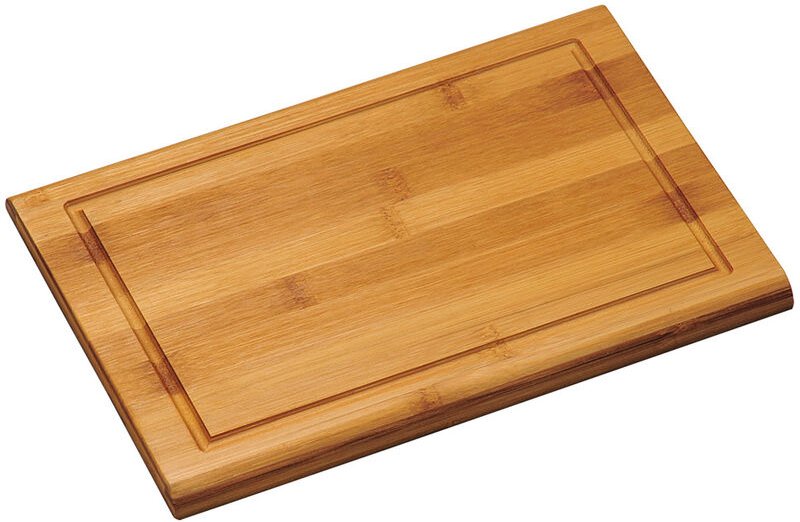 Schneidebrett aus Bambus, dick, 31 x 21 cm - Kesper