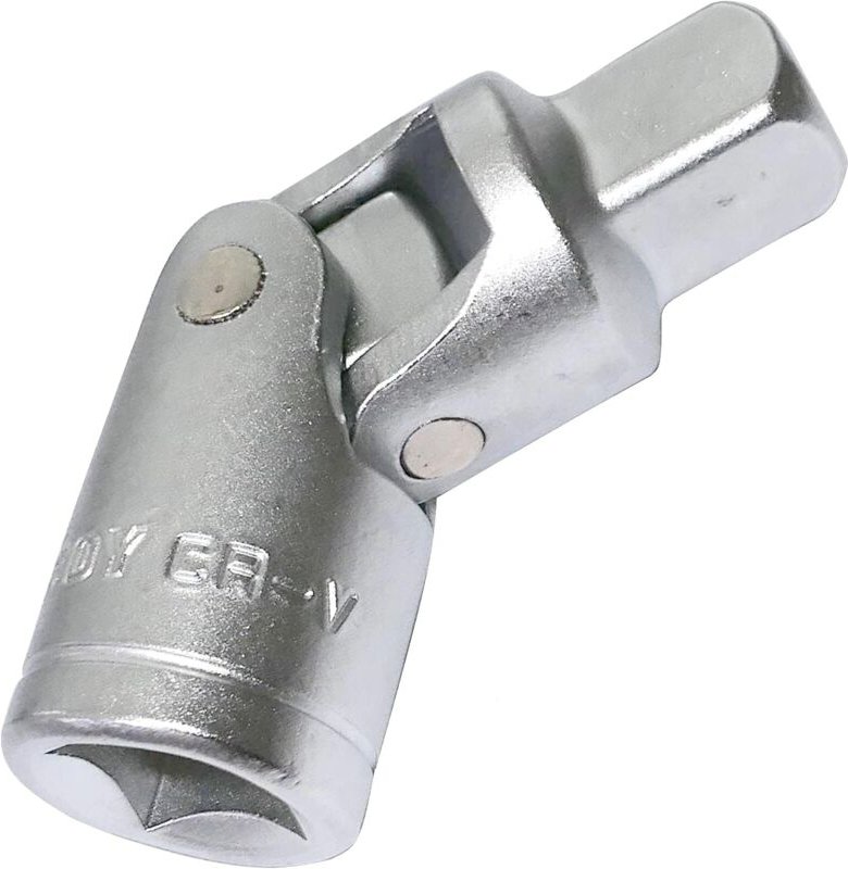 1/2 Kardan für Ratschenschlüsseleinsätze, rechtwinkliger Ratschenadapter – C2180