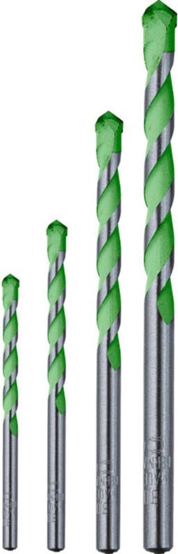 Granitbohrer-Set, 52800, 5 - 10 mm, 4-teilig - KWB