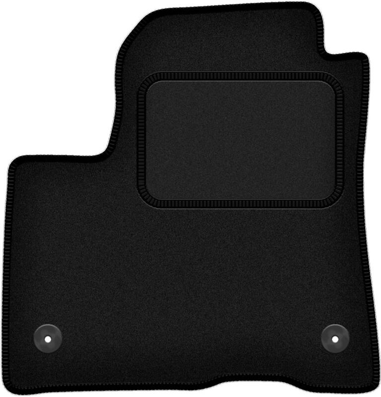 Fahrermatte schwarz für: Kia e-Soul II / Soul EV Fließheck (2020-)
