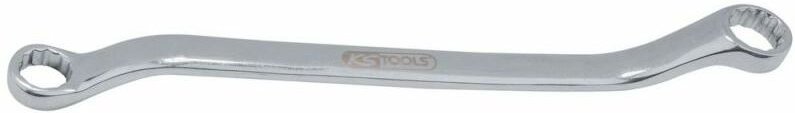 Thumbnail - KS Tools EDELSTAHL Doppel-Ringschlüssel, gekröpft, 19x22mm - 964.1111