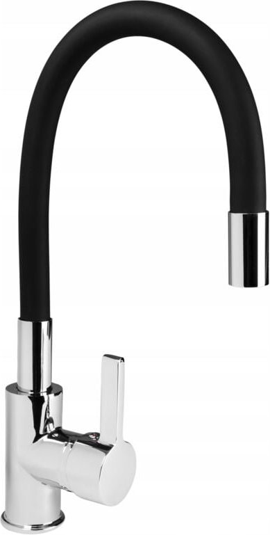 Flexibler Küchenarmatur Flex Chrom Schwarz