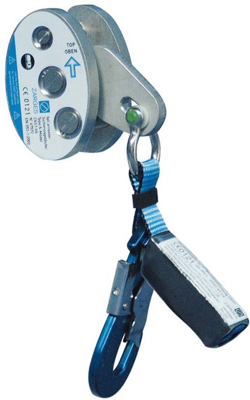 Zarges Sicherungsläufer Edelstahl