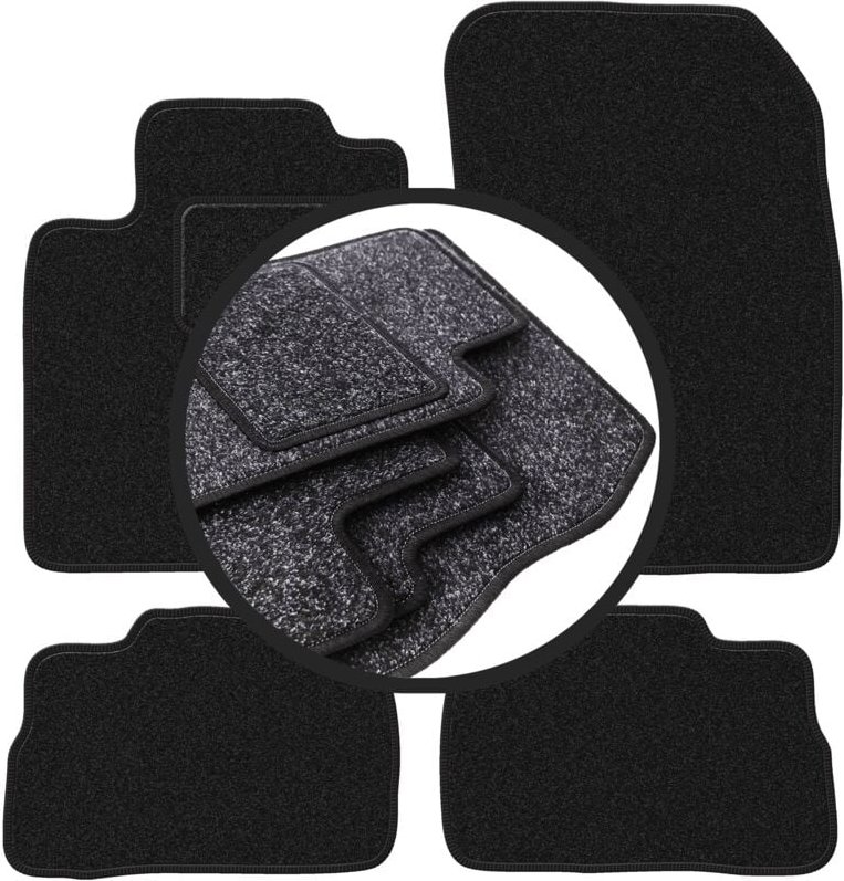 ANTHRA Fußmatten für: Suzuki Kizashi Limousine (2009-2014)