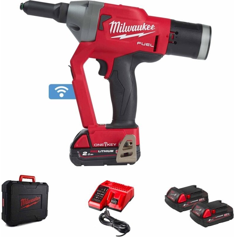Thumbnail - Nietmaschine Milwaukee M18 ONEFPRT-202X 18V 2Ah