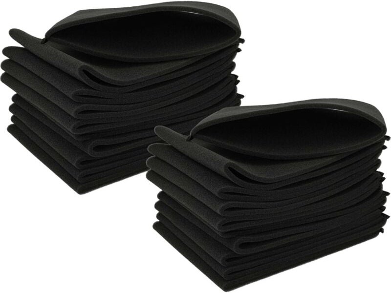 20x Staubsaugerfilter kompatibel mit Lavor / Lavorwash gn 32, gn 22, gnx 32, gnx 22, gn 18, Sahara, Nilo, Venti Staubsau...