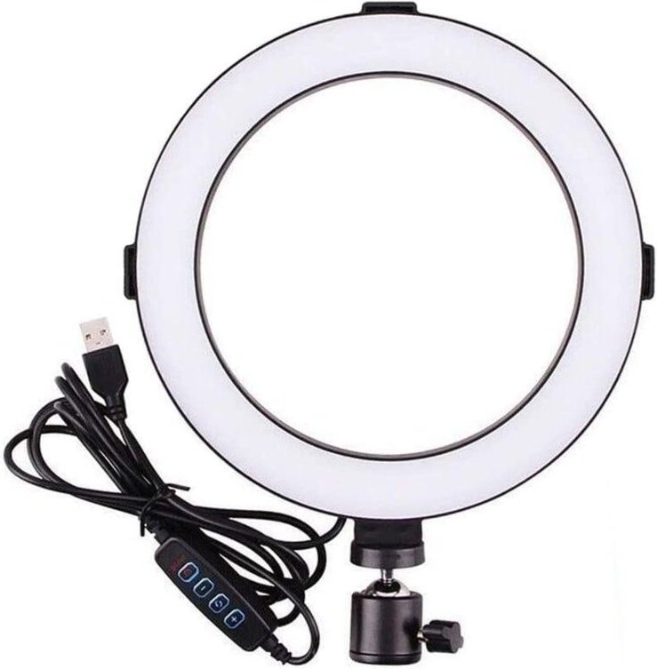 Selfie lampe ringlicht 20 cm
