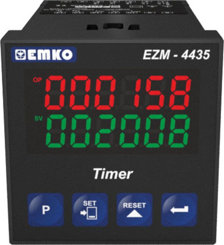 Emko EZM-4435.2.00.0.1/00.00/0.0.0.0 Timer