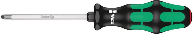 Wera 350 SK PH Kreuzschlitz-Schraubendreher, PH 2 x 100 mm