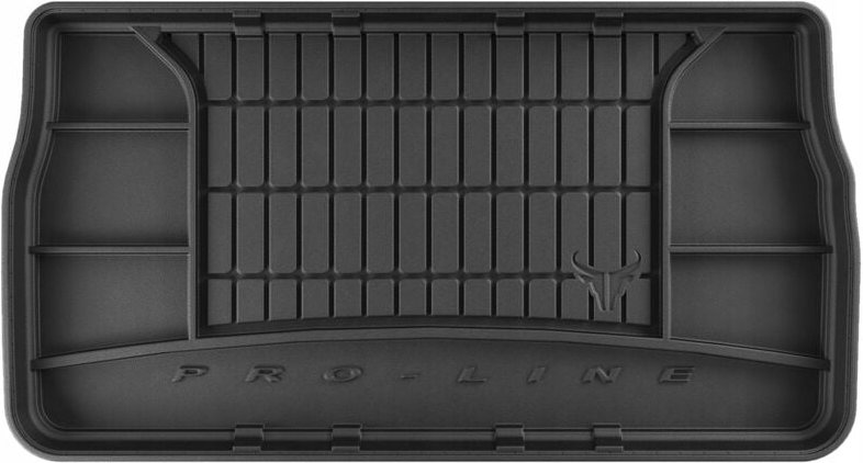 Kofferraummatteneinsatz aus Gummi für DODGE Grand Caravan 5 2007-2020 TM