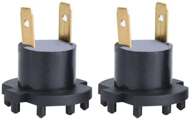 für H7-Lampenfassung. Paar Scheinwerferfassungen für Mazda 3 5 Kawasaki Aprilia B28V510A3 Mazda H7-Lampenanschluss, Sche...
