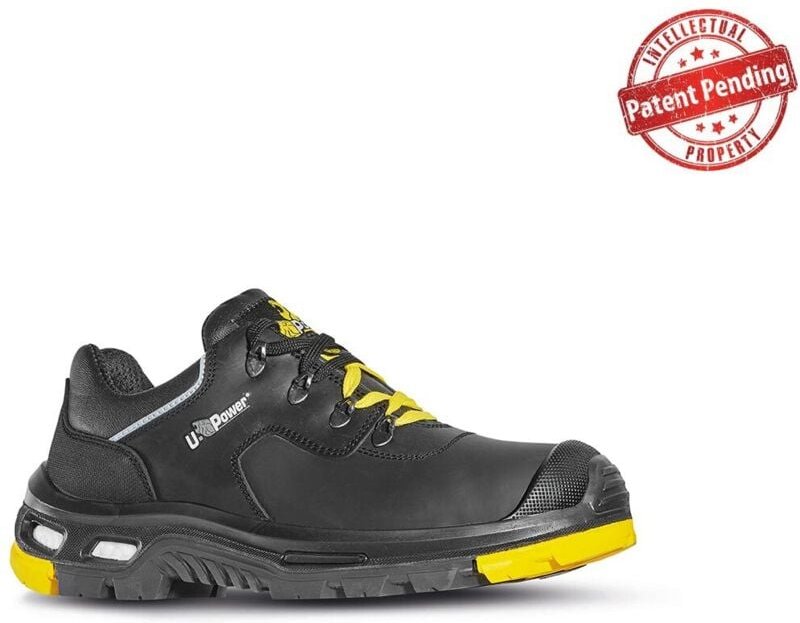 Sicherheits-Sneaker YARVIS S3 HI CI HRO SRC - Schwarz/Gelb 46