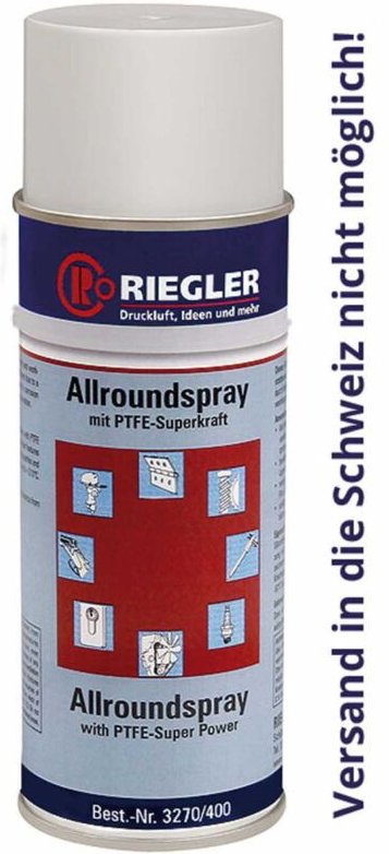 Allroundspray, PTFE-haltig, 400 ml - Riegler
