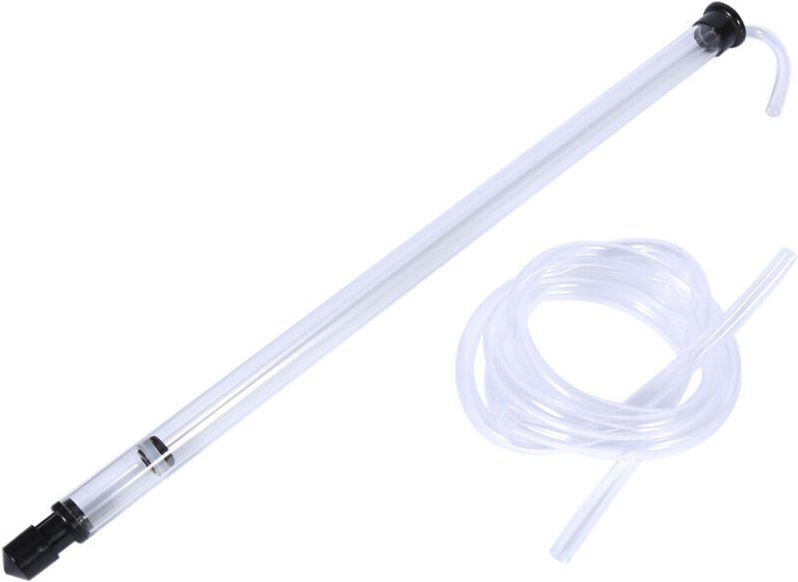 Automatischer Abfüllstock für Bier und Wein, Eimer, Ballon mit Kunststoffrohr mumu