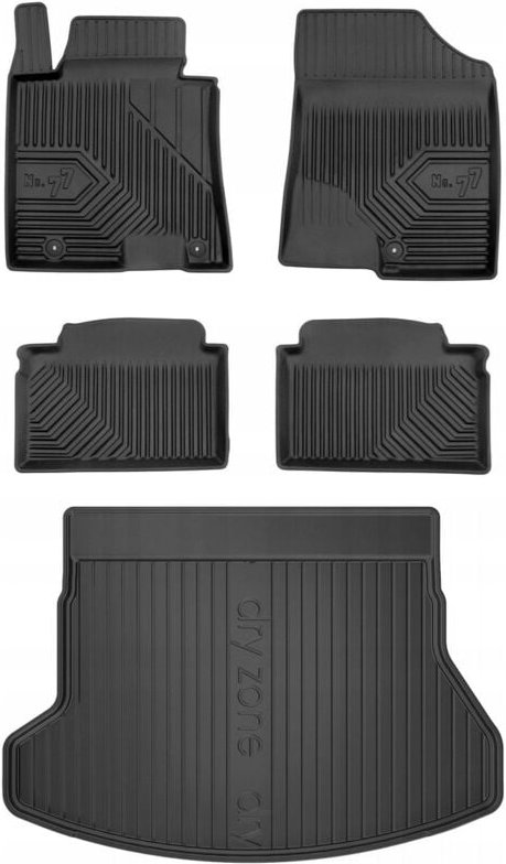SET 77 Fußmatten und Fußmatten Hyundai i30 2 Kombi 2011-2017
