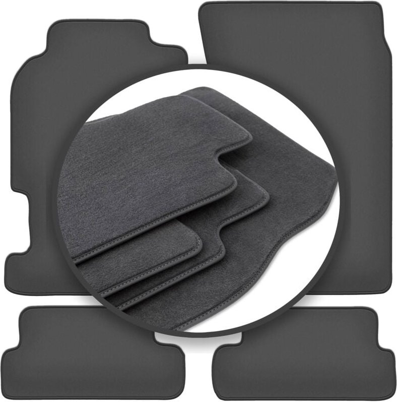 Premium-Fußmatten für: Honda Prelude V Coupé (1996-2001)